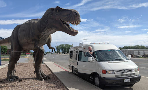 Papa's Dino Express Gallery - United States