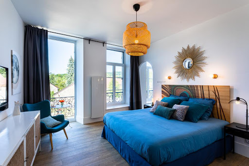 Photo de Chambres d'Hôtes, Le 49 Côté Parc & SPA à Domblans (39210)