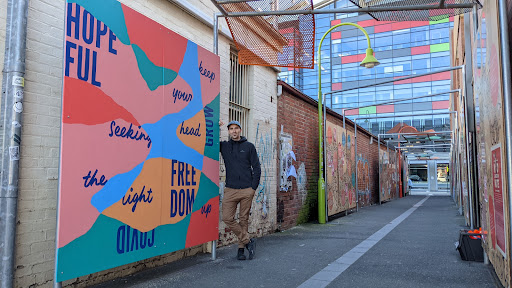 Wes Franklin Studio - Murals, Logos, Custom Lettering - Bendigo - Thumbnail