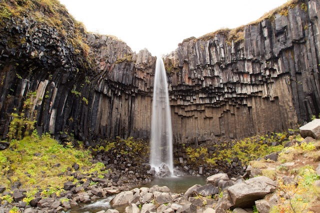 Svartifoss waterfall