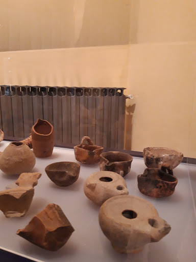 Palazzo della Cultura "Mastrogiovanni Tasca" - Museo Civico Ortolani - Biblioteca Pagliaro