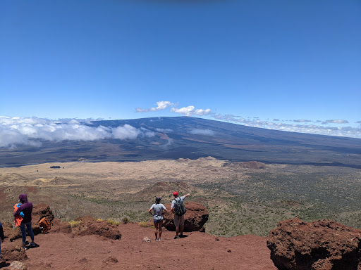 Construction Camp at Hale Pohaku - Thumbnail