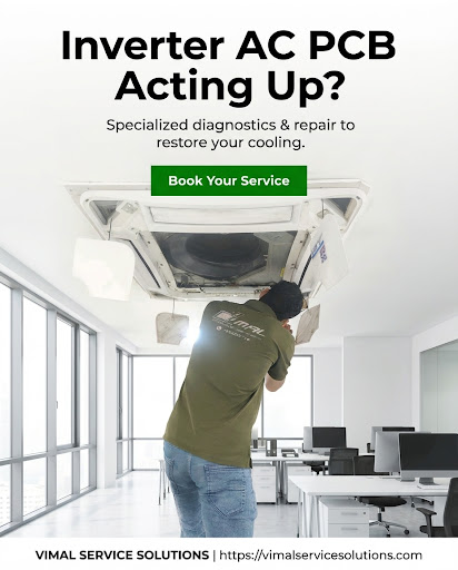 ❄️ Cassette AC Repair in Ahmedabad – Vimal Service Solutions post image