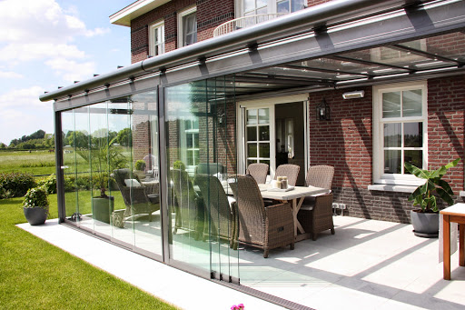 VarioTect - Terrassendach - Carport - Lamellendach - Terrassenüberdachung - Sommergarten