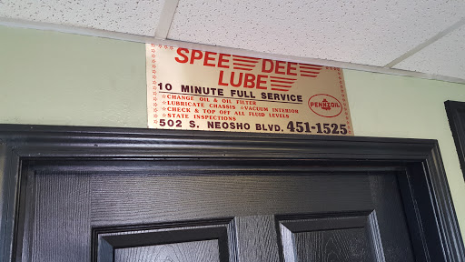 Spee Dee Lube - Thumbnail