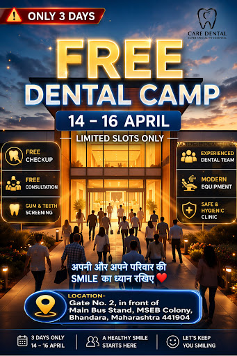 💙FREE DENTAL CAMP💙 post image