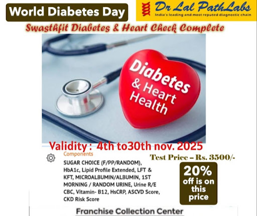Dr Lal PathLabs offer of the month post image