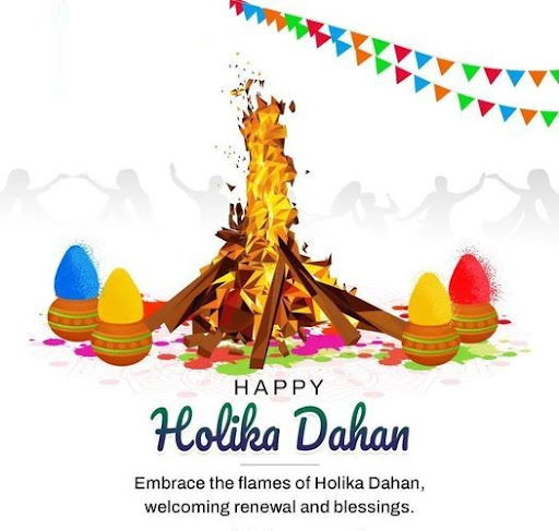 ✨ Happy Holika Dahan 