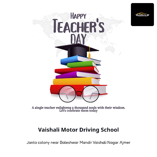 Celebrating Teacher's Day with gratitude to our instructors at Vaishali Motor Driving School. Tru… post image