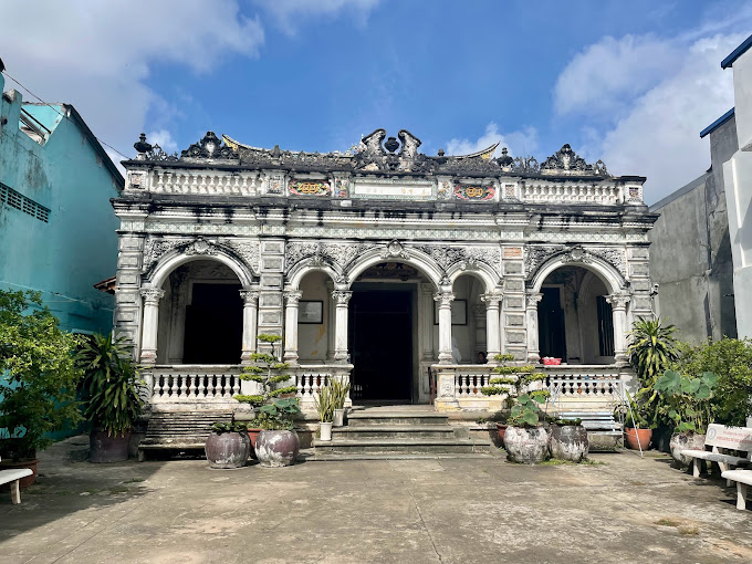Nhà Cổ Huỳnh Thuỷ Lê, 255A Đường Nguyễn Huệ, Sa Đéc, Đồng Tháp