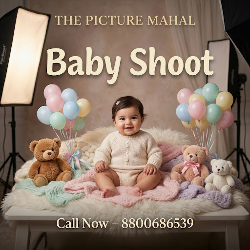 Discover THE PICTURE MAHAL, a creative Photography studio in Delhi where every moment is captured… post image