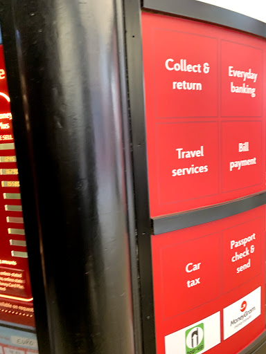 Moorgate Post Office - Visual