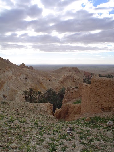 Ruines de Chebikka - Chebikka old town ruins