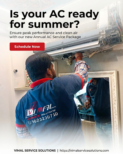 Need reliable AC repair in Ahmedabad? Vimal Service Solutions offers fast, affordable, and expert… post image