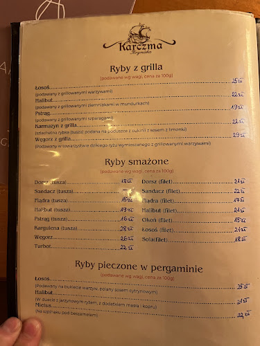 Godziny otwarcia Karczma Krynicka