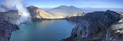 Photos of Mount Raung
