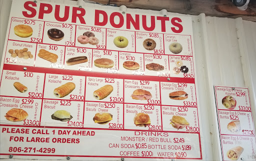 Spur Donuts - Visual