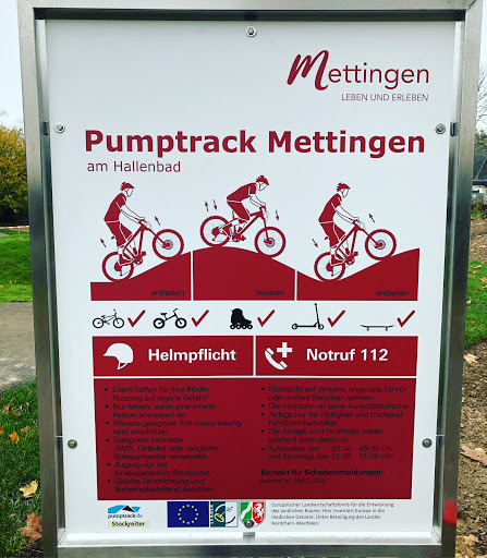 Pumptrack Mettingen - Thumbnail