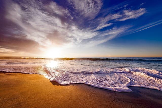 Sandbanks Beach
