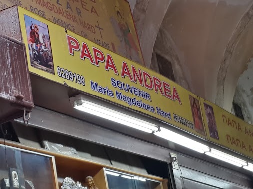 Papa Andrea, Author: Papa Andrea