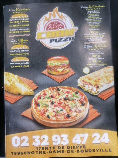 Photo 2 - CROK’ PIZZA kebab