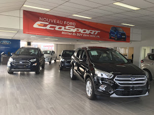 Photo n°22 de Ford at GARAGE HEUDRÉ à Vitré (Garage automobile)