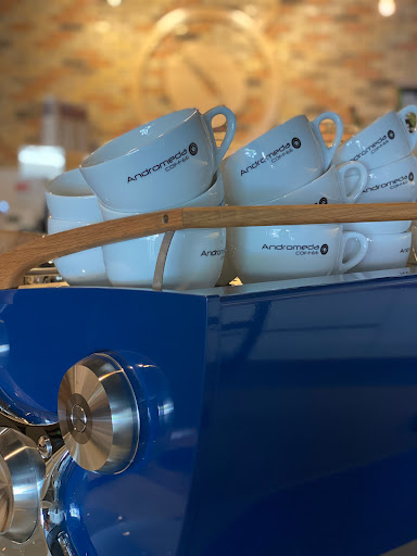 Andromeda Coffee - Visual