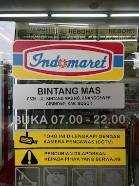 Indomaret Bintang Mas, Author: Uncle Ahmad Khan