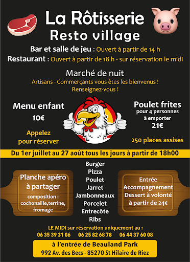Photo 1 - La rôtisserie resto villages