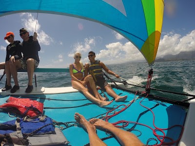 Waikiki Hobie Catamaran