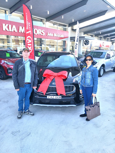 John McGrath Kia, Isuzu, MG, Mahindra - Thumbnail