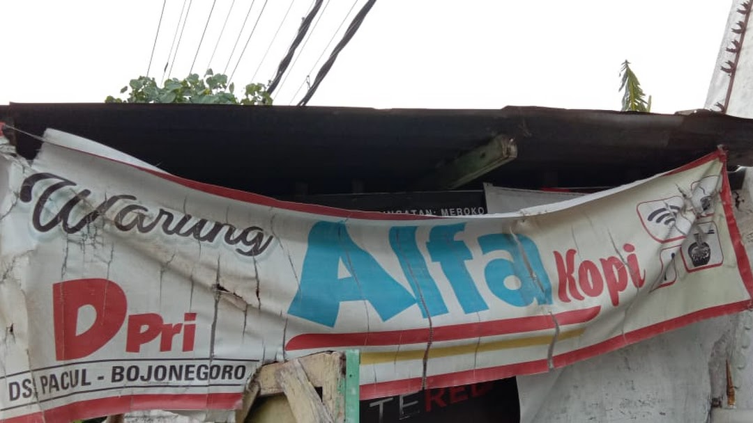 Warung Kopi ALFA - Coffee Shop Recommend!