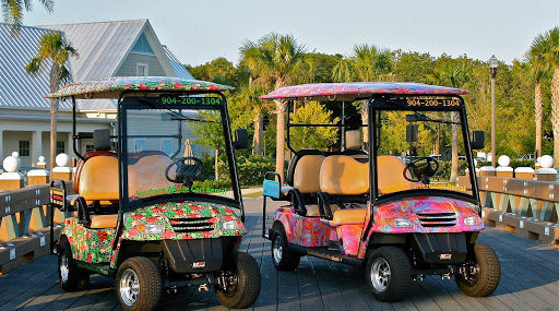 Southern Breeze Cart Rental LLC - Street legal, electric golf cart rentals Logo