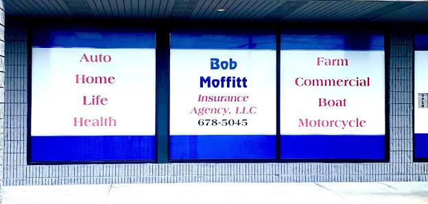 Bob Moffitt Insurance Agency 2012C S Elliott Ave, Aurora, MO 65605