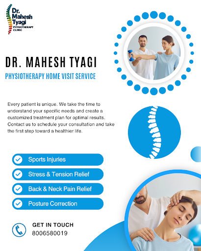 🏠 **DR MAHESH TYAGI PHYSIOTHERAPY HOME VISIT SERVICE** 🏠 post image
