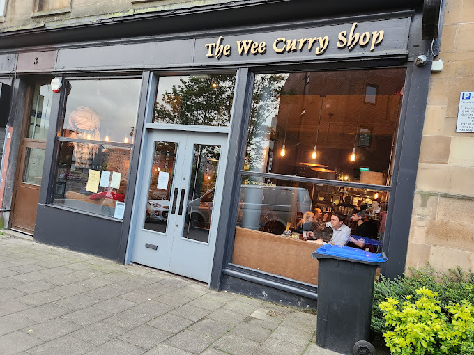 The Wee Curry Shop - Indian Restaurants in Glasgow
