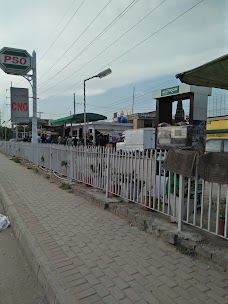 Chour Chowk Bus Stop rawalpindi