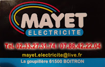 SARL MAYET ELECTRICITE à Boitron