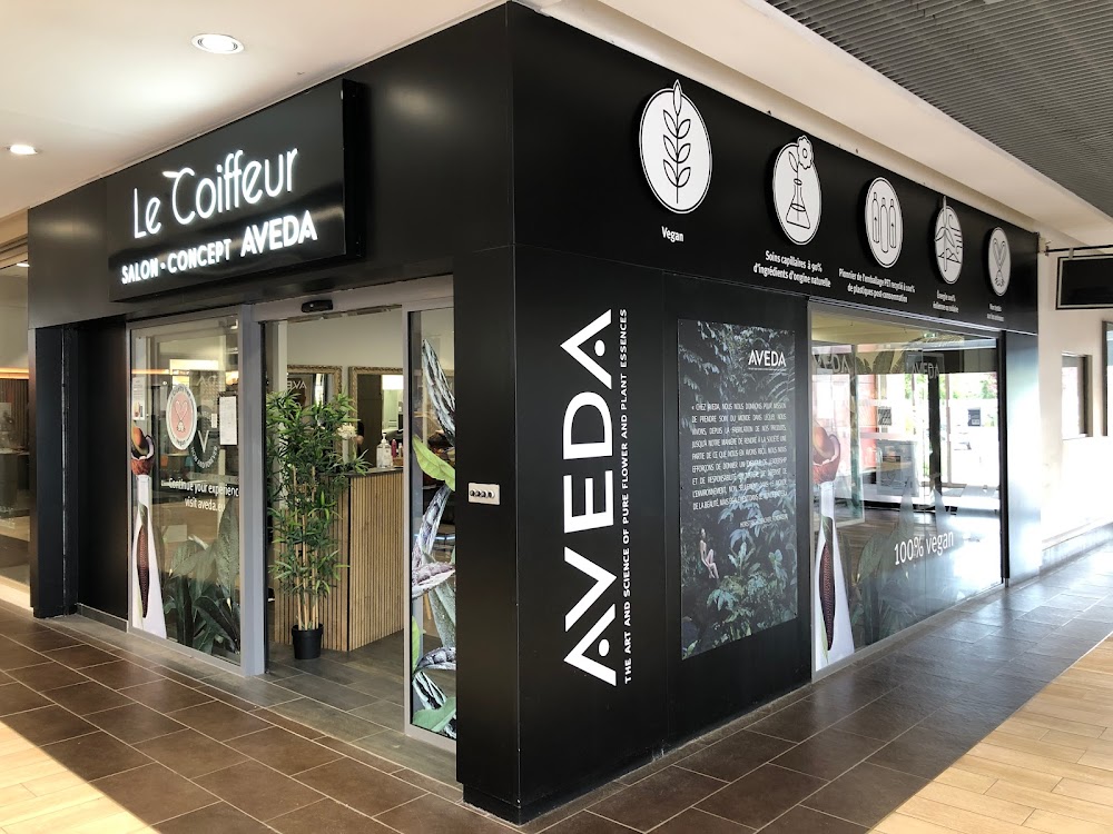 Le Coiffeur | Salon concept Aveda