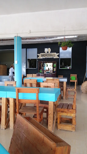 Restaurant Monthaly - Visual