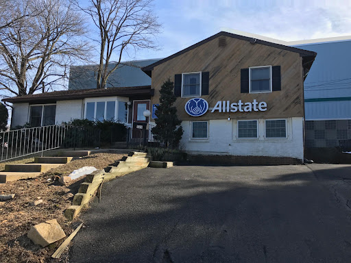 John L Burger: Allstate Insurance Logo