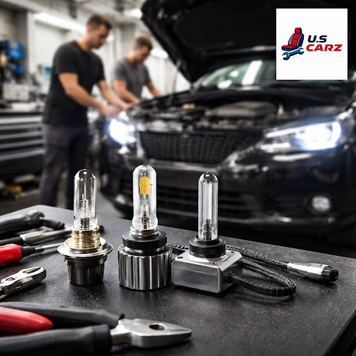 Want brighter, safer night drives in Bengaluru traffic? U.S Carz Accessories in Doddamavalli offe… post image