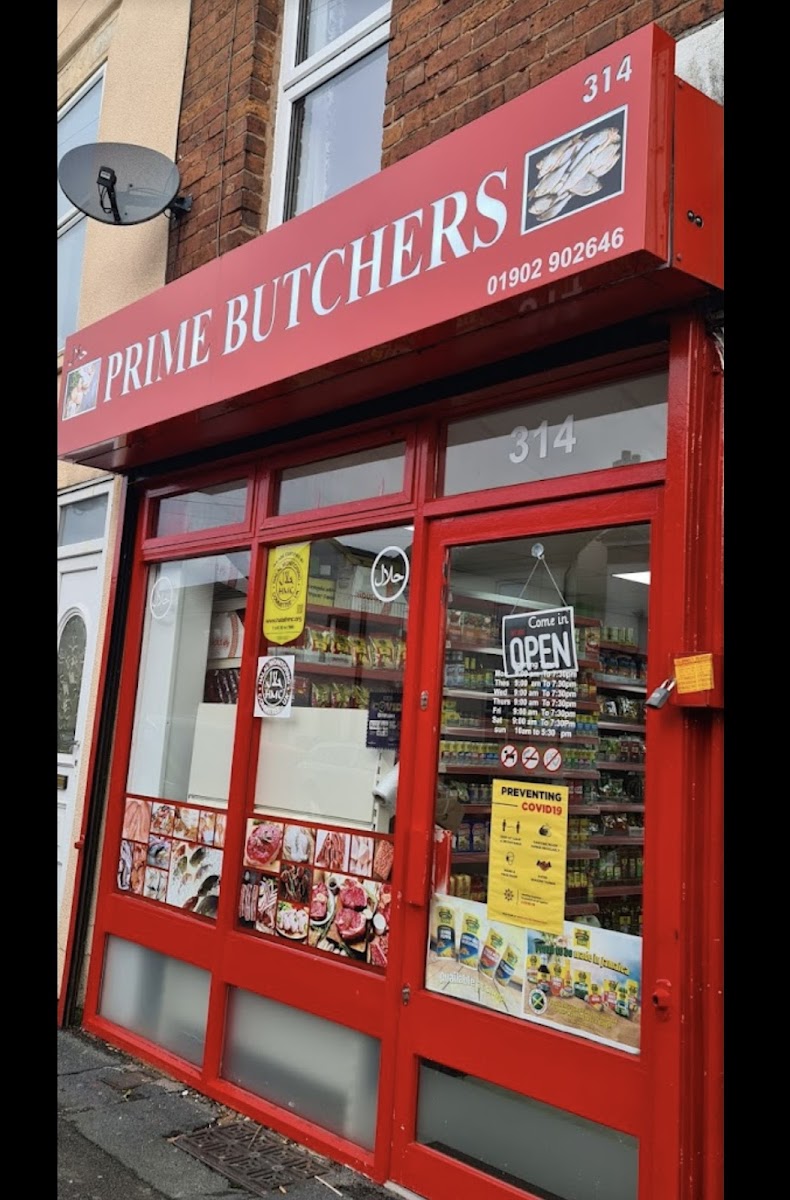 Prime Butchers - Halal Butchers in 314 New Hampton Rd W