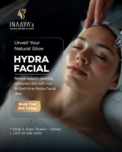 INAAYA’s Beauty Lounge & Salon Ajman Hydra Facial post image