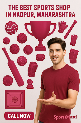 Best sports shop in nagpur post image