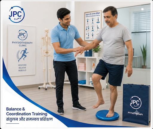 ⚖️ Balance & Coordination Training — Physiotherapy post image