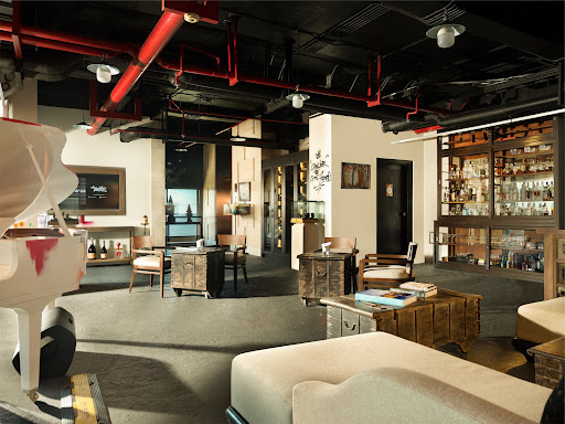 L'Atelier by Cyril Kongo