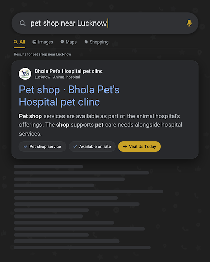 Bhola Pet's Hospital in Lucknow offers a comprehensive pet shop alongside expert veterinary care.… post image