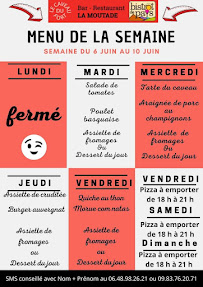 Menu Le Caveau du Fort Page 20