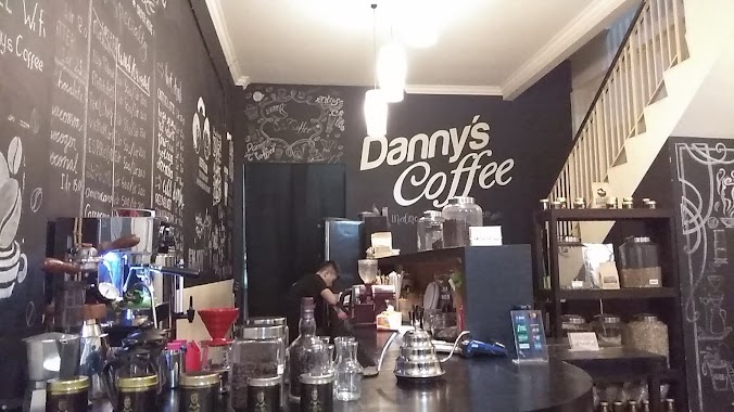 Danny's Coffee, Author: Aldy Crayon
